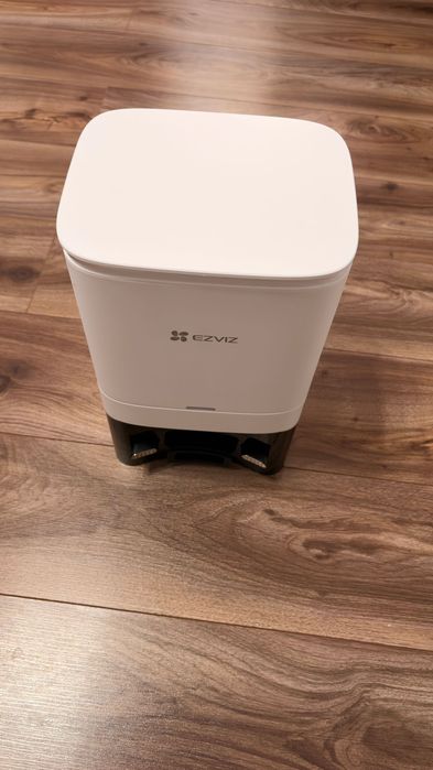 EZVIZ RE4 Plus – Aspirator robot 2 în 1 – Mop + Stație golire – Garanție Extinsă