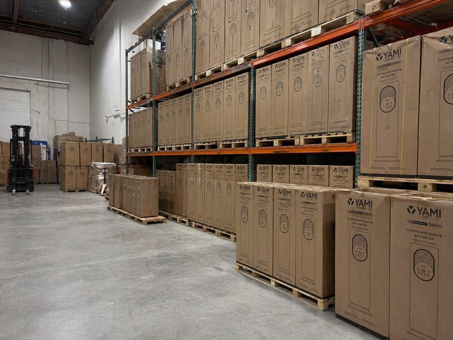 Вентиляторы со склада. Умные вентиляторы. Вентиляторы 4в1