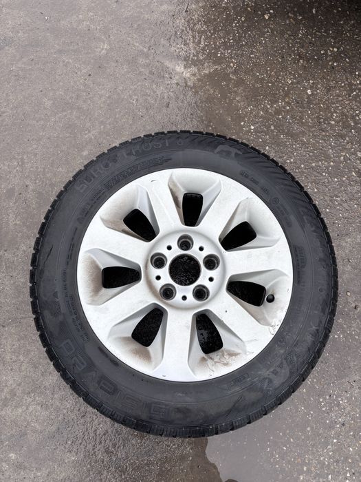 Vand sau schimb cu suboowfer  jante r16 de iarna 5x120 bmw