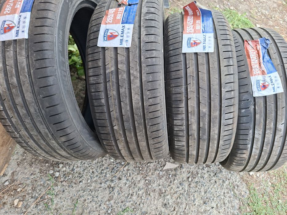 Продам шины. 265/45/21 милемакс