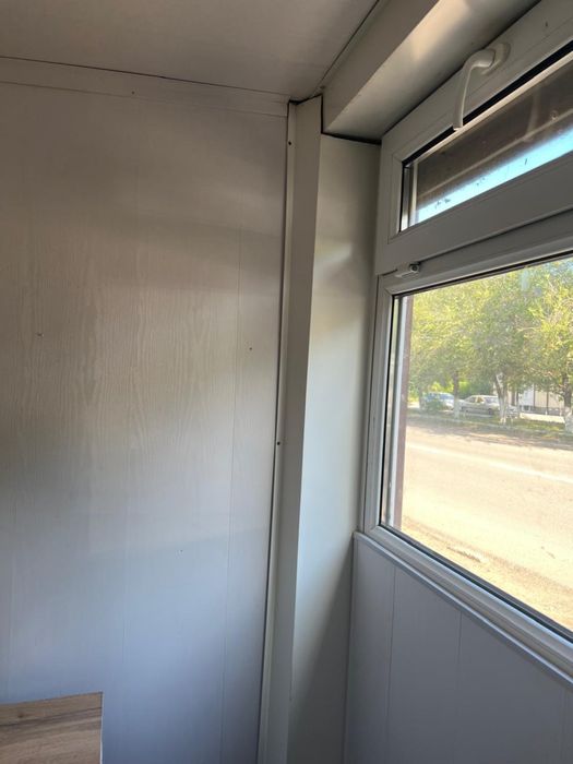 Киоск утепленный