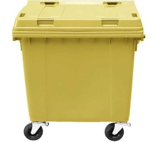 (EURO) Container 1100 l capac plat, Incarcare maxima admisa: 450 kg