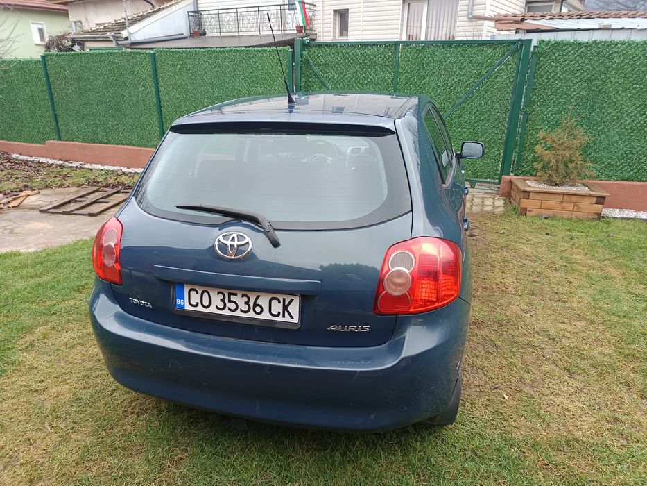 Toyota Auris D4D