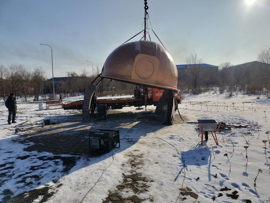 Услуги эвукуатор и мануплятор