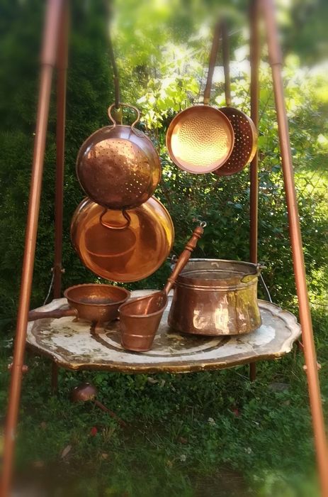 Месингови съдове и хаванчета