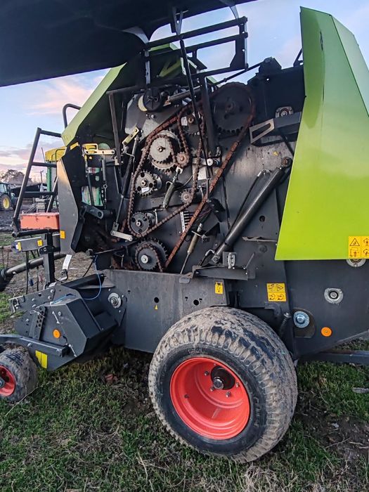 Presa claas rollant 520 rc