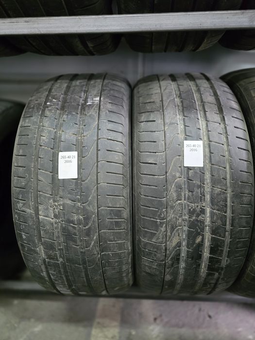 2x Anvelope 265/45/21 VARA PIRELLI Stare impecabila