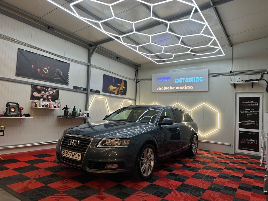 Audi A6 Avant Audi A6 Avant facelift, 2.0 TDI 170 CP, cutie automată, an 2011. Mașin