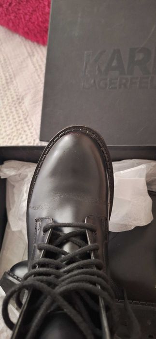 Боти Karl Lagerfeld