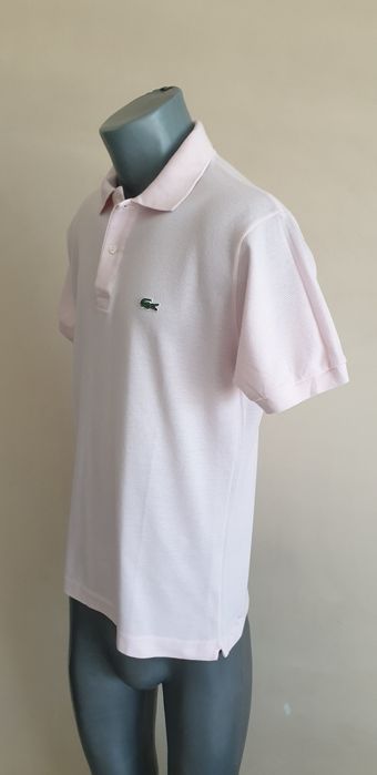 Lacoste Pique Cotton Classic Fit / 4 - M НОВО! ОРИГИНАЛ! Мъжка Тениска