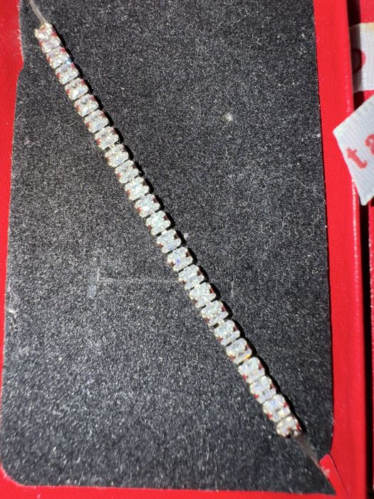 Гривна с кристали SWAROVSKI