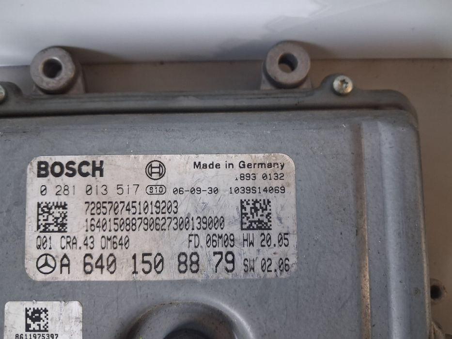 Компютър двигател Mercedes A,B класа CDI