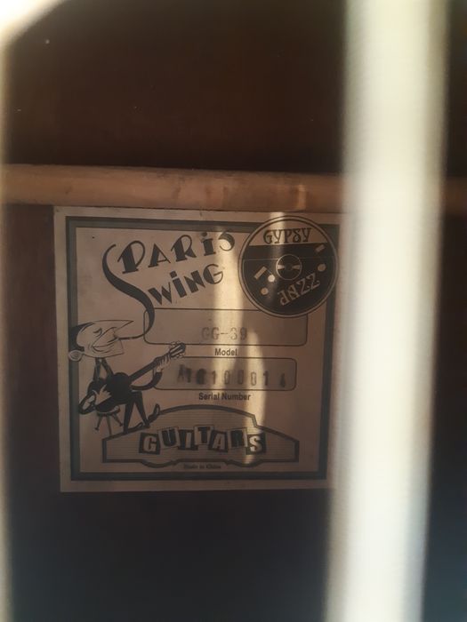 Джаз мануш гитара