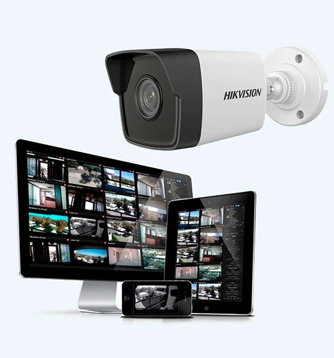 Установка видеонаблюдения, домофонов и систем контроля доступа (СКУД)