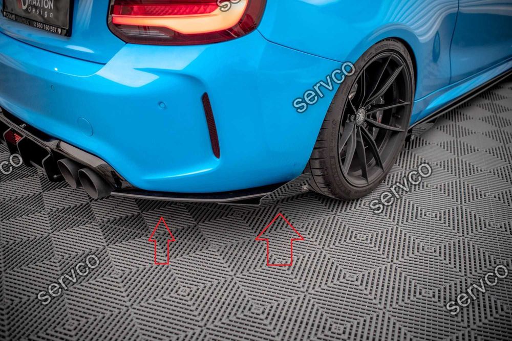 Pachet Set Body kit tuning Bmw Seria M2 F87 16-20 v1 Maxton Design