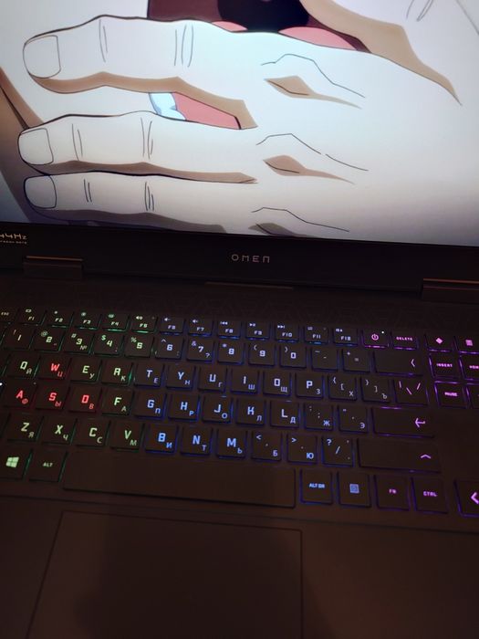 Hp omen игровой ноутбук