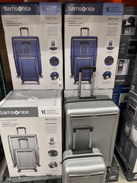 «Samsonite” премиум комплект из 2х элитных чемоданов продается недорог