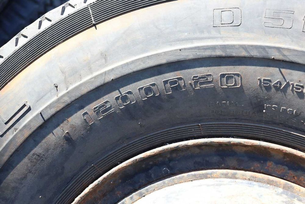 Cauciuc + Janta 12.00R20 TofanSteel SH Radial pentru Remorca