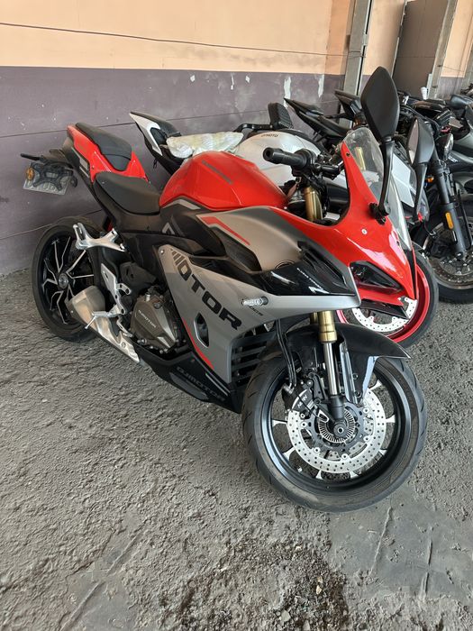 QJ Moto 450, 2025