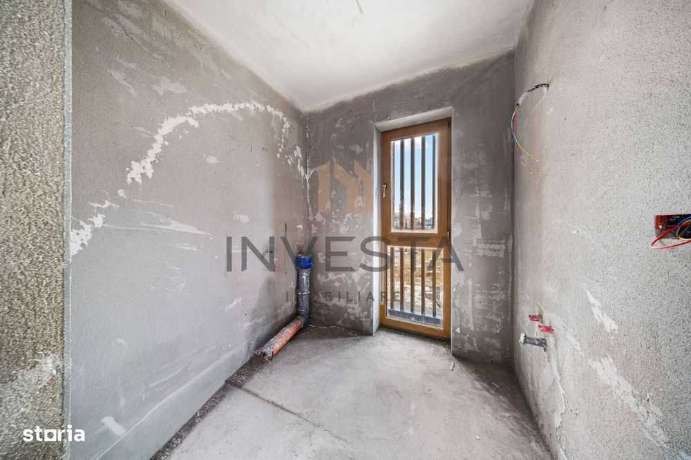Casa individuala nZEB cu piscina, 501 mp teren, 160mp utili, Sanicoara