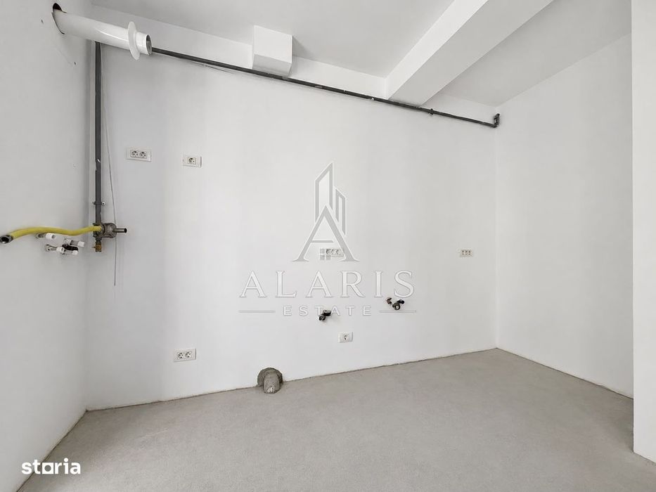 Apartament cu 2 camere, open space, in Giroc