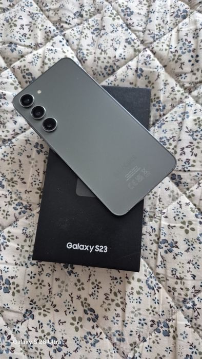 Samsung S23 256 GB Green Отличен