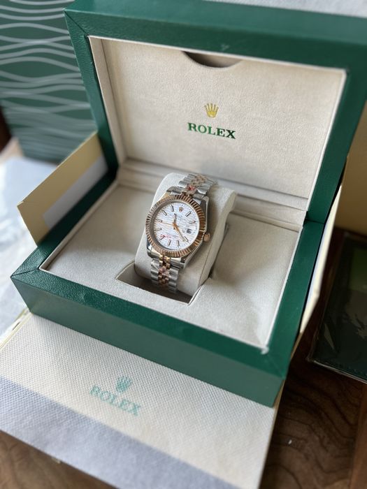 Rolex Datejust White Motif 41 mm