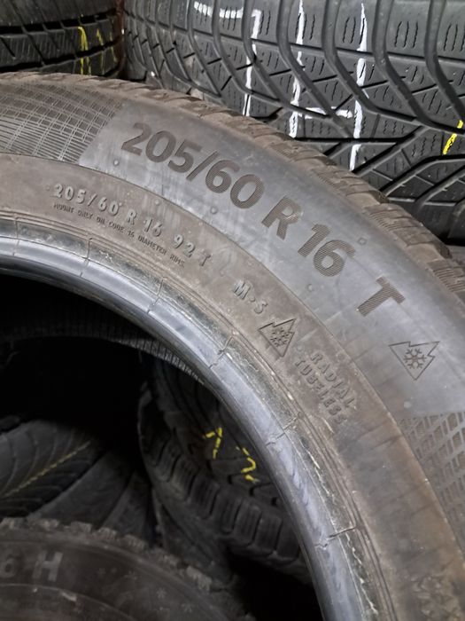 Anvelope second iarna 205 60 R16 Continental