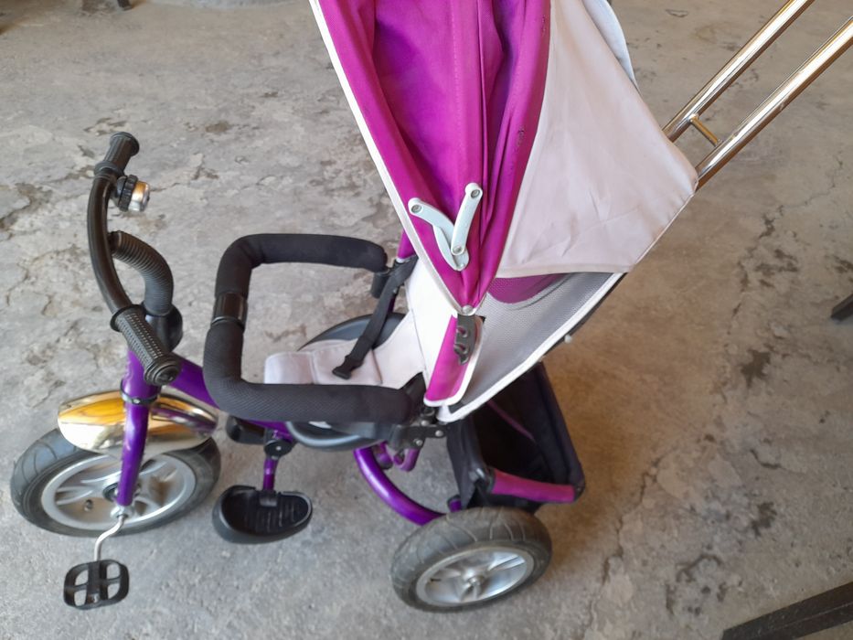 Коляска велосипед детская бу