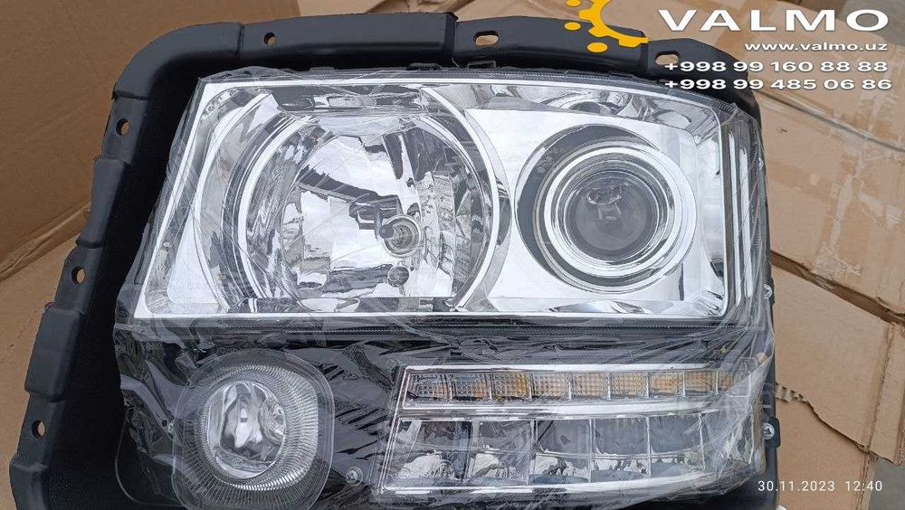 Фара SHACMAN F3000 Оригинал