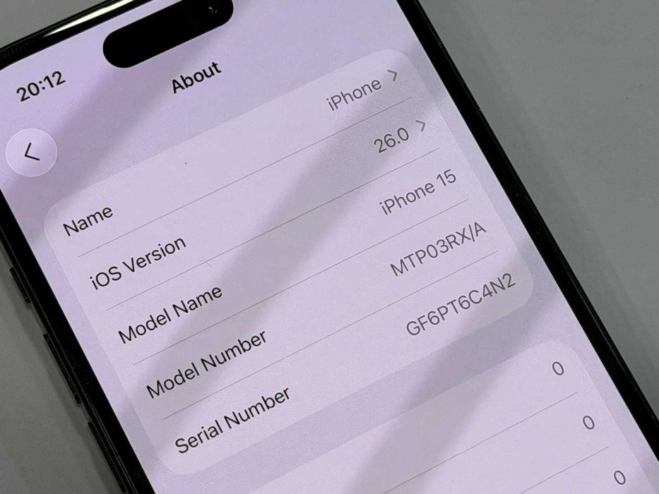 Apple iPhone 15 128GB- 82%