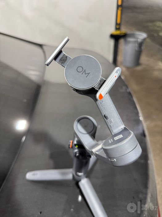 DJI Osmo Mobile 6 — stabilizator, to‘liq komplekt