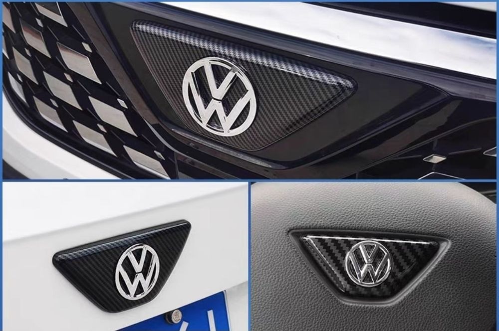 Jetta Vs5 Volkswagen Emblema Komplekt
