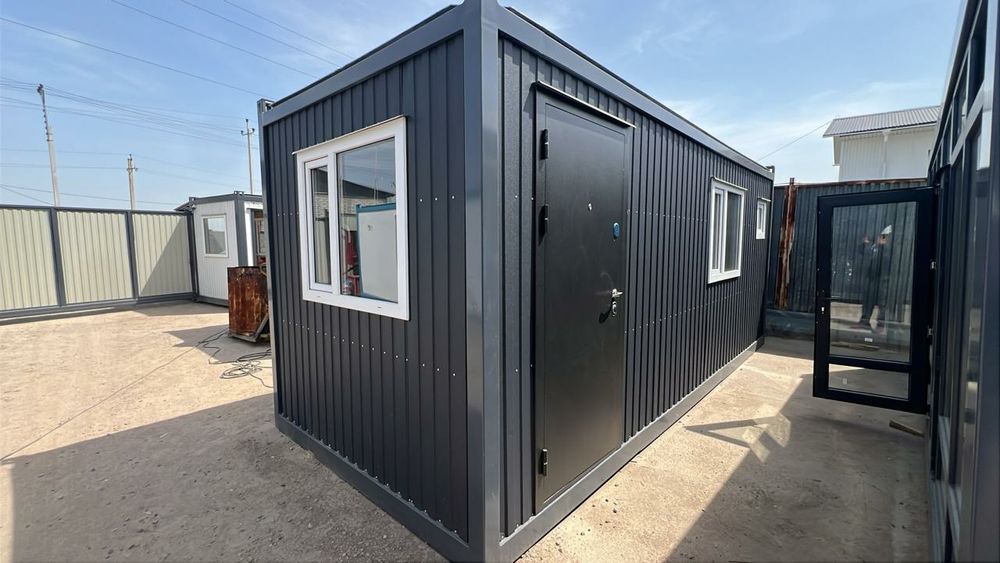 Контейнер Жилой на 6 человек