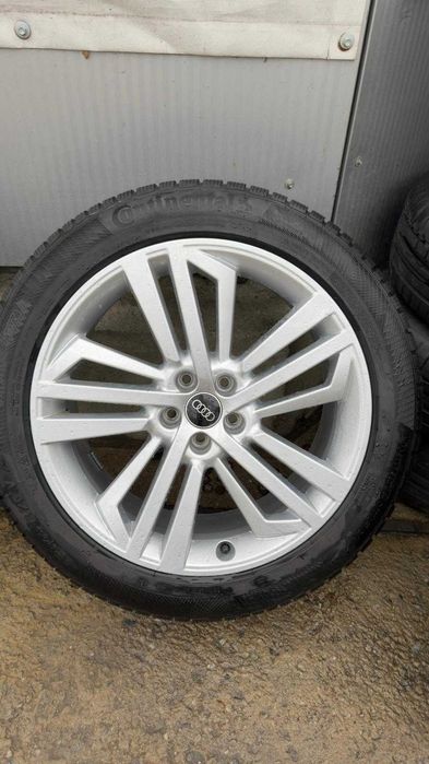 Jante Audi Q5 SQ5 255 45 20  iarna Continental Dot 2422 A8 FY 5x112