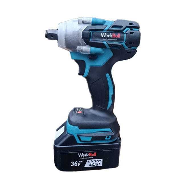 Немски Комбиниран Гайковерт-Винтоверт и Безчетков Ъглошлайф  36V 8Ah