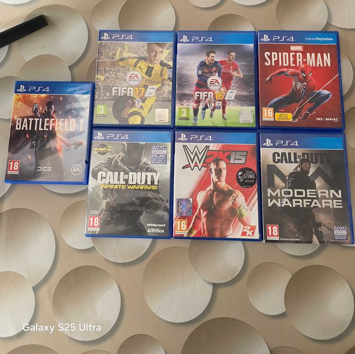 PS4 плейстейшън конзола