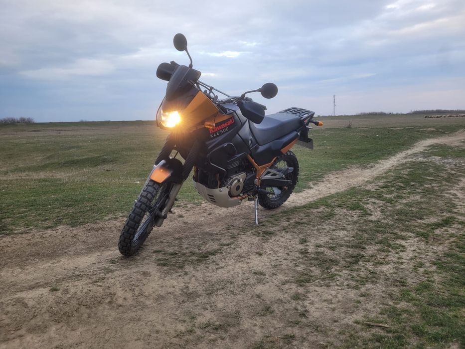 Kawasaki KLE 500
