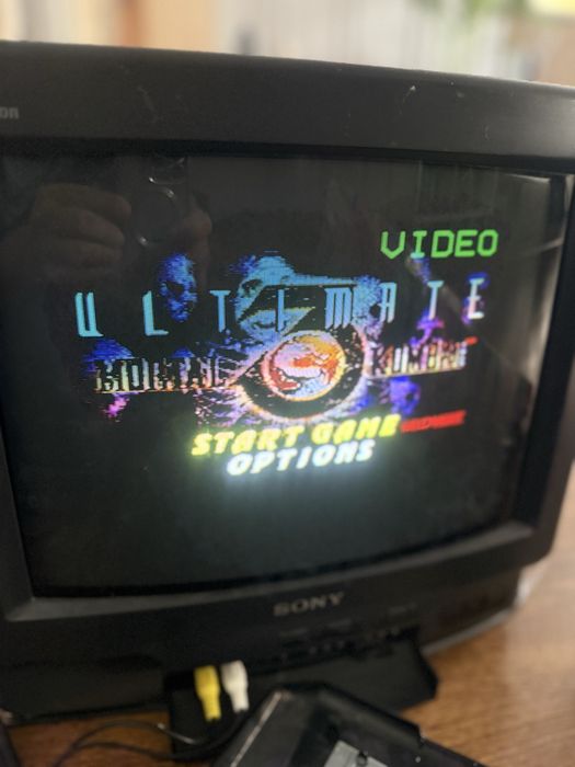 Sega mega drive 2 шт