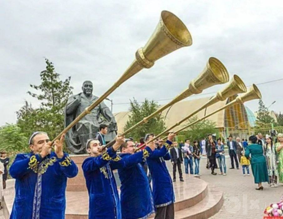 Самарканд Карнай Сурнай Дж хизмати