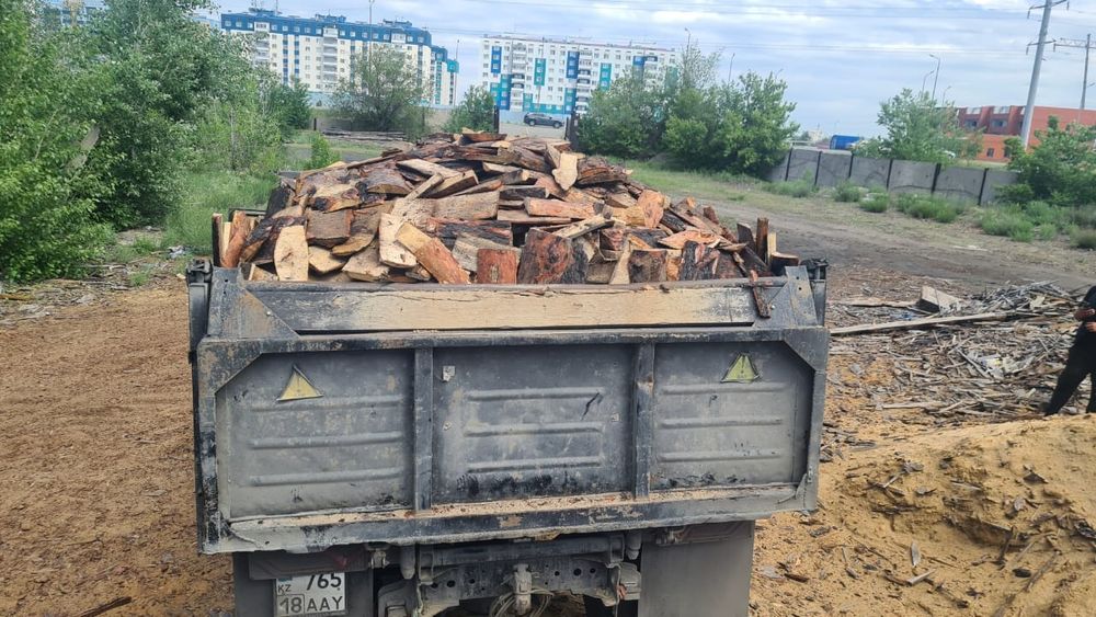 Дрова швырок Зил перашкавоз