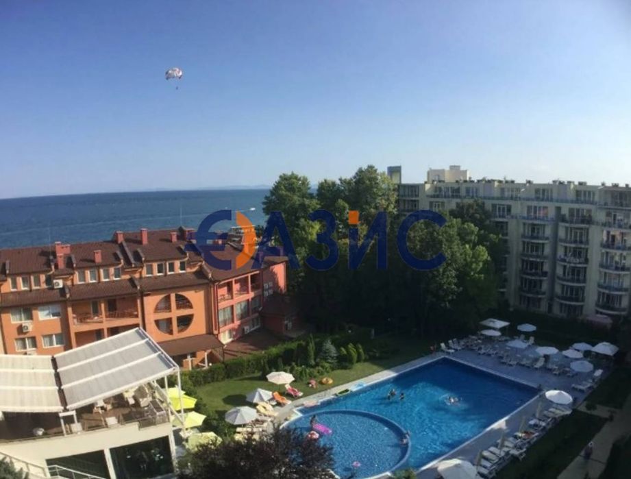 Апартамент с 1 спалня" Оазис " (ключове към морето) Равда, България, партер ет., 82.74 кв. м., цена 118200 евро #33848852