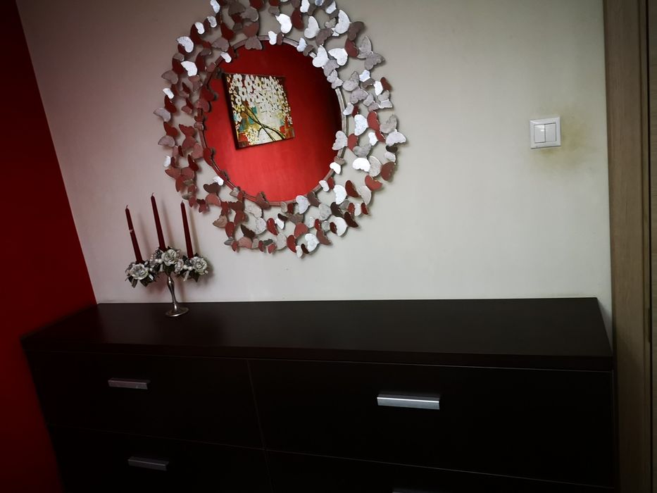 2 bucăți Comoda model Mobexpert, wenge braun, 200/45cm,impecabile