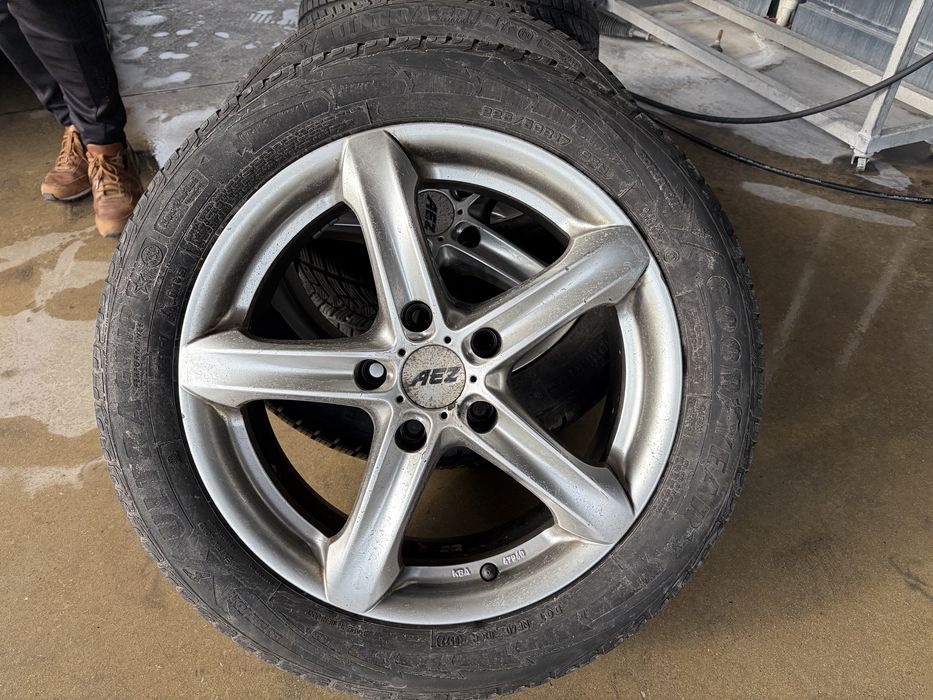Джанти AEZ 17ʼ с гуми Good Year 225/50R17 Dot4123