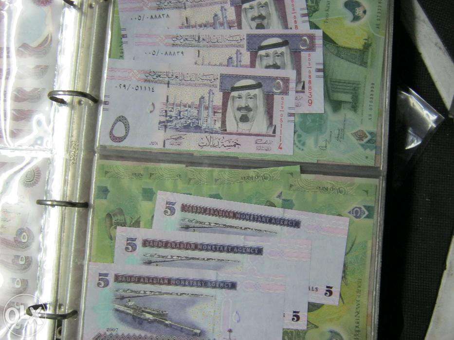 Colectie bancnote UNC,diverse tari.