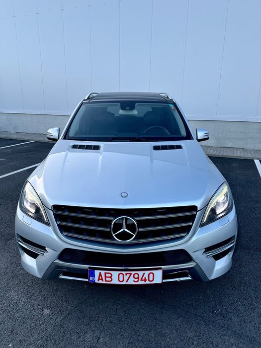 Mercedes Ml 250cdi 4 Matic Amg