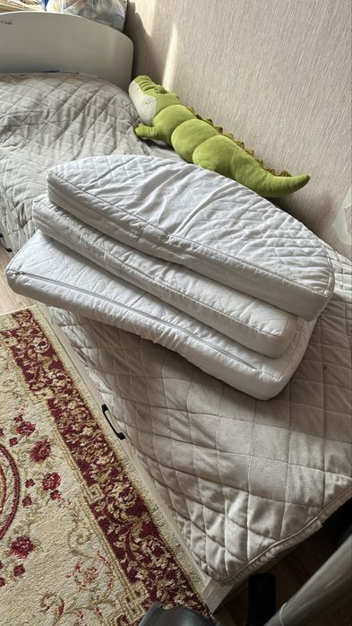 Детская кровать 3в1, кроватка