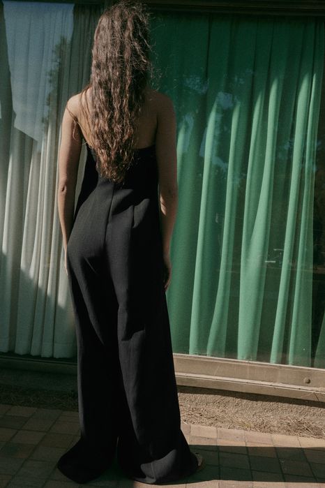 Salopeta din in Zara limited edition