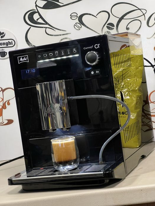 Кафемашина кафе автомат melitta CI с гаранция