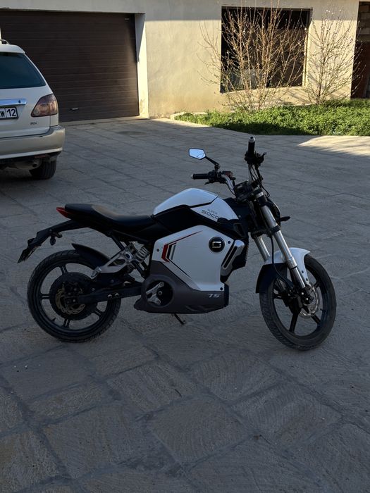 Электромотоцикл Soco